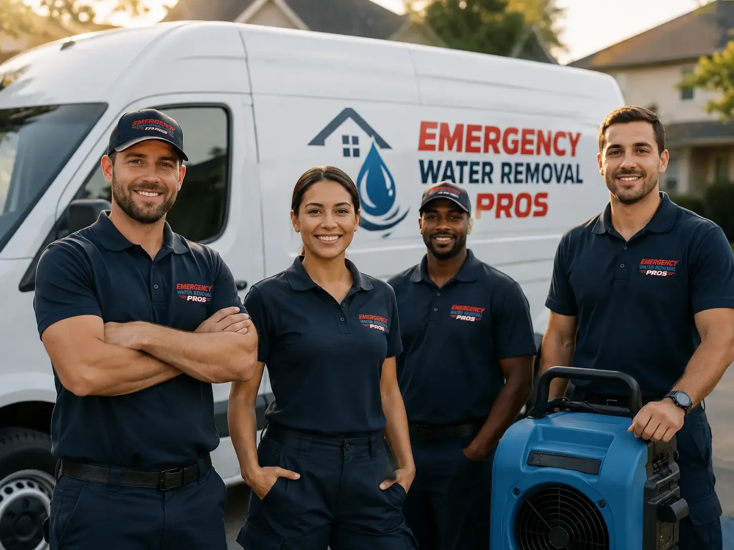 Emergency Water Removal company in Waretown, NJ